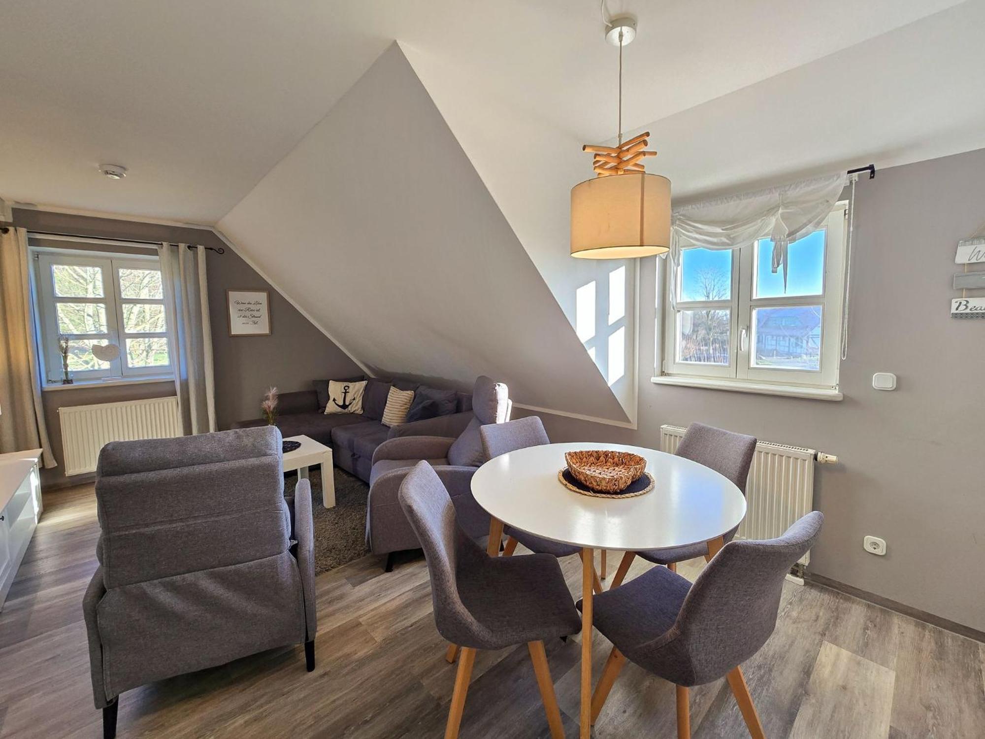 Feriendorf Rugana - Komfortplus Appartement Mit 1 Schlafzimmer C32 Dranske Exterior foto