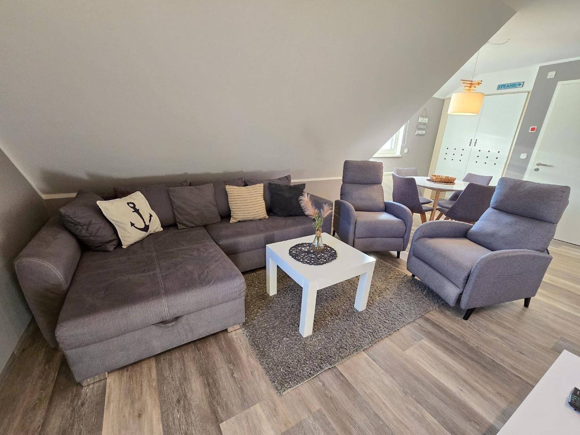 Feriendorf Rugana - Komfortplus Appartement Mit 1 Schlafzimmer C32 Dranske Exterior foto